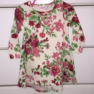 NWOT RicRac Floral dress